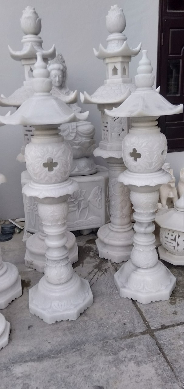 Trụ Đèn Đá 03