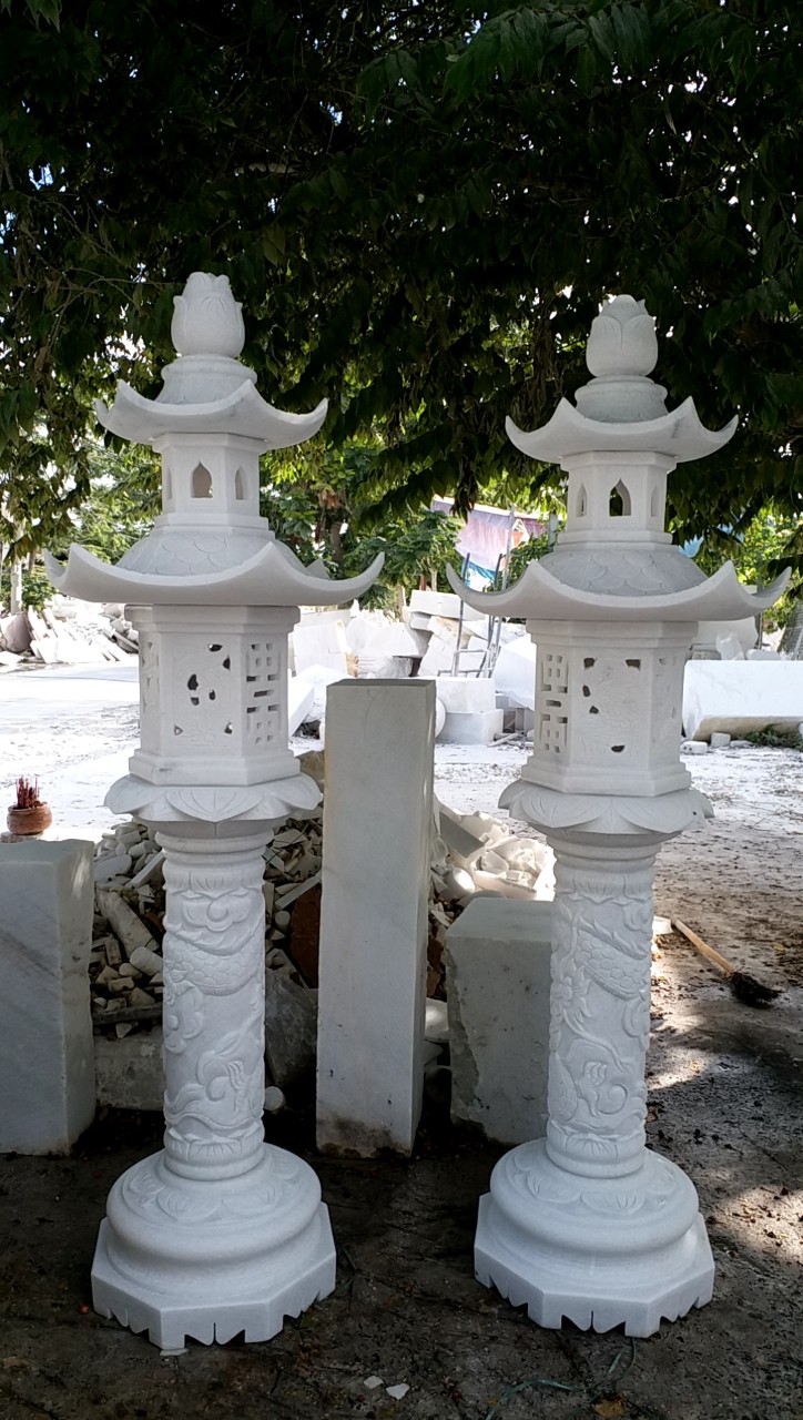 Trụ Đèn Đá 01