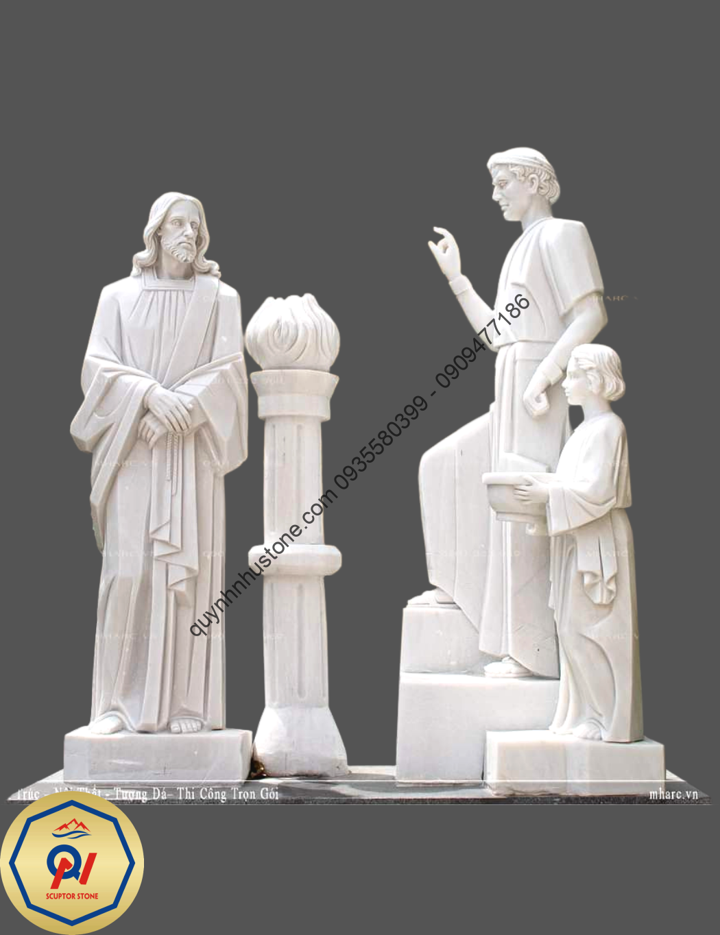 Tượng chúa Chẳng thánh giá 12